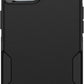 OtterBox iPhone 16e, 15, 14, & 13 Commuter Series Case - Black, Slim & Tough, Pocket-Friendly, with Port Protection