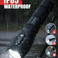 Victoper LED Flashlight 2 Pack, Bright Tactical Torch High Lumens with 5 Modes, Waterproof Zoomable Flash Light, Valentine's Day Gifts for Men, Hunting Camping Essentials Gear