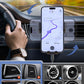 Wireless Car Charger, MOKPR Auto-Clamping Car Mount 15W/10W/7.5W Fast Charging Air Vent Car Phone Mount Compatible with iPhone 15/14/13/13 Pro/12 Pro Max/12 pro/12/11/10 Series, Samsung Galaxy Series