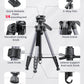 CAMBOFOTO 74″ Aluminum Camera Tripod – Heavy‐Duty Professional Tripod Stand for DSLR & Mirrorless Cameras, Smartphones & GoPro – Lightweight Travel Tripod with 360° Pan Head & Phone Mount