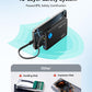 INIU 45W Power Bank, Fast Charging Portable Charger with Built-in USB C Cable, 10000mAh Small Type C Powerbank, Battery Pack for iPhone 17 16 15 14, iPad, Samsung S25 S24 etc Travel Camping Essentials