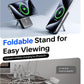 for Magsafe Portable Charger,10000mAh Wireless Magnetic Power Bank with USB C Charging and stand, Travel Essential for Magsafe Battery Pack Compatible with iPhone 17/air/16/15/14/13/12 Series