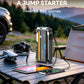 Sharmeal Jump Starter 6000A, 12V Car Battery Jump Starter (Up to All Gas or 10.0L Diesel Engine), Battery Booster with 3 Modes Flashlight and Jumper Cable
