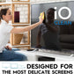 Screen Cleaner Spray (16oz - 473ml) – Best Large Cleaning Kit for LCD LED OLED TV, Smartphone, iPad, Laptop, Touchscreen, Computer Monitor, Electronic Devices, Microfiber Cloth Wipes and 2 Nozzles