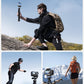 Lamicall Tripod for iPhone - 3 in 1 Flexible Phone Tripod with Wireless Remote - iPhone Tripod Stand for Video Recording Vlogging Selfie Compatible with iPhone Samsung Go Pro, Digital Camera