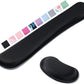 Hoewina Ergonomic Keyboard Wrist Rest – Memory Foam & Superfine Fabric Support Pad for Comfortable Typing, Office & Home Use, Black