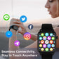 TRAUSI Smart Watch for Men, 120 Sports Modes Smartwatch with 1.83" HD Touchsreen, IP67 Waterproof, Sleep Monitor, Bluetooth Call & Music Control Fitness Watch for Android/iPhone (Black)