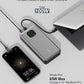 65W Power Bank, 25000mAh Travel Essential USB C Laptop Portable Charger, 100W Total Fast Charging Battery Pack for MacBook Dell XPS iPad Tablet Steam Deck iPhone 17-12 Series Samsung Switch and More