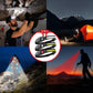 Headlamp Rechargeable 3Pack, 230° Wide Beam LED Headlamp, 7Mode Headlamps for Adults, Head Lamp with Motion Sensor, Red Light Head Lamps LED Rechargeable, Head Lights for Forehead Running Camping