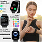uaue AI Smart Watch with ChatGPT, 1.91" Bluetooth Calling Smartwatch for Men Women, 110+ Fitness Modes Activity Tracker, Sleep/Heart Rate/Calorie Monitor, IP68 Waterproof Step Counter for Android iOS