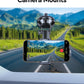 Romuto Phone Holders for Your Car Phone Holder Mount【Super Suction】 Cell Phone Mount for Car Accessories for Women Men Dashboard/Windshield/Vent Truck Stand Camera Mounts for iPhone Samsung
