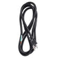 PS615143 3-Wire Appliance and Power Tool Cord, 6 ft, 14 AWG, 15A/125V AC, 1875w, Black