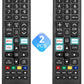 【Pack of 2】 Universal for Samsung-TV-Remote-Control Replacement,Compatible with All Samsung Smart Frame QLED LED 7 Series TVs