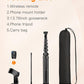 Phone Tripod, 86" Tall Tripod for iPhone with Flexible Gooseneck & Remote, Portable Aluminum Cellphone Stand for Selfies, Video Recording,Travel, Compatible with iPhone Android
