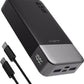 J2621 Power Bank Portable Charger 20000mAh 45W, PD3.0 QC 4.0 Fast Charging Battery Pack with LED Display,2 USB-C,2 USB-A for iPhone 15 16, MacBook