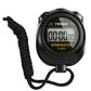 TPNEG Simple Stopwatch Timer - Easy to Use, Set Up, Read, and Carry - Large Display - On/Off, AAA Battery - Ideal for Coaches, Track and Field, Soccer Referees, Sports, Classroom