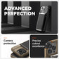 VRS DESIGN Damda Glide Pro Phone Case for iPhone 14 Pro Max, Sturdy Semi Auto Wallet [4 Cards] Case with Card Slot Holder, Compatible for iPhone 14 Pro Max Case (2022) Matte Black