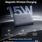 Baseus Picogo Magsafe Portable Charger, Qi2 15W 0.5" Ultra Slim 10000mAh Wireless Power Bank, 27W Fast Charging Magnetic Battery Pack with USB-C for iPhone 17 Pro Max/17 Pro/Air/16/15/14/13/12