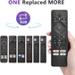 Replacement for Philips-Smart-TV-Remote-Control, Universal Smart Remote for Philips Android/Google TV