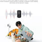 Hollyland Lark A1 Wireless Microphone for iPhone & Android, 48kHz/24-bit Studio Audio, 3-Level Noise Cancellation, 200m Range, Magnetic Mini Mic for Video Recording & Live Streaming (2TX + USB-C RX)