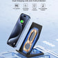 NANAMI 15W Fast Wireless Charger Stand – Qi Certified Charging Dock for iPhone & Samsung Galaxy