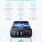 Anker Desktop Charger, Fast Charging USB C Charger, 112W Max 6-Port Charging Station, for iPhone 17, iPad, MacBook, Samsung and More (Cable Not Included)