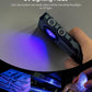 ZF8313 Rechargeable Flashlight, Mens Valentines Day Gifts for Him, Magnetic EDC Flashlight Rechargeable, 2000 Lumens LED Flashlight with RGB and UV Lighting Source for Outdoor, Car Repairing
