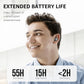 TOZO T10 Wireless Earbuds Bluetooth 5.3 Headphones, App Customize EQ, Ergonomic Design, 55H Playtime, Wireless Charging Case, IPX8 Waterproof Sound in-Ear Headset, New Version