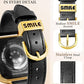 JR.DM Slim Leather Band Compatible with Apple Watch Bands Women 38mm 40mm 41mm 42mm(S11/10) 44mm 45mm 46mm 49mm Genuine Leather Strap with Metal Loop for iWatch Series 11/10/9/8/7/6/5/4/3/2/1 SE