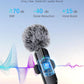 Wireless Mini Microphone for iPhone - 2 Pack Lavalier Microphone for Video Recording, 2 In 1 Noise Reduction Lapel Mic for Ipad, Android,Clip-on Mini Mic with USB-C for Content Creators Podcast