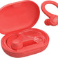 JLab Go Sport+ Wireless Workout Earbuds Featuring C3 Clear Calling, Secure Earhook Sport Design, 35+ Hour Bluetooth Playtime, and 3 EQ Sound Settings (Coral)