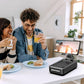 Cell Phone Stand with Wireless Bluetooth Speaker and Anti-Slip Base HD Surround Sound Perfect for Home and Outdoors with Bluetooth Speaker for Desk Compatible with iPhone/ipad/Samsung Galaxy