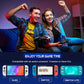 wireless switch controller for nintendo switch / switch 2 / lite / oled with back touch buttons, wake-up, programmable & turbo function