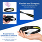 Headlamp Rechargeable (3-Pack), LED Head Lamp Flashlight, 230° Wide Beam Headband Light, 400 Lumen Super Bright, Waterproof Headlight, 5 Modes for Running, Fishing, Hiking, Camping