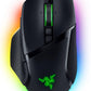 Razer Basilisk V3 Pro Wireless Gaming Mouse, HyperScroll Tilt Wheel, 30K DPI Sensor, Gen-3 Optical Switches, 13-Zone Chroma RGB, 13 Programmable Controls, 3 Connection Modes, Black