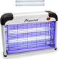 ASPECTEK Insect Killer, Bug Zapper, Powerful 20W Electronic Indoor Fly Zapper for Mosquito, Fungus Gnat, Asian Beetle, Moth, Flying Pests - Indoor Use, Includes 2-Pack Replacement Bulbs