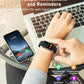Smart Watch Health Fitness Tracker with 24/7 Heart Rate, Blood Oxygen Blood Pressure Sleep Monitor, 115 Sports Modes, Step Calorie Counter Pedometer IP68 Waterproof for Android and iPhone Women Men