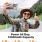 TORRAS MiniMag Power Bank,Ultra-Slim 10,000mAh Magnetic Wireless Portable Charger, 22.5W Fast Charging iPhone Air MagSafe Battery Pack Designed for iPhone 17 Pro Max/17 Pro/Air/16/15/14/13/12, Gray