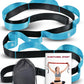 Acozycoo Stretching Strap with 10 Loops-Yoga Strap for Physical Therapy,Home Workout,Pilate & Flexibility Training,Non Elastic Exercise Stretch Band for Hamstring,Leg Stretcher Belt,Flexibility Fascia