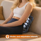 16 Head Massage Gun Set, Deep Tissue Percussion Massager, 2600mAh Electric Massage Tools with 9 Styles & Levels, Black