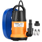 Limodot Submersible Water Pump With 25ft. Hose Kit, Sump Pump, Utility Pump with 25-Foot Power Cord, 4000GPH, Portable Water Pump for Swimming Pools, Garden Ponds, Basements, Multi-Purpose Drainage