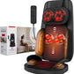Shiatsu Neck and Back Massager for Pain Relief Deep Tissue 8D Kneading Massage Chair Pad with Heat, Home Office, Relaxation Gifts for Men Women
