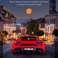 Dash Cam 2.5K Front Dash Camera for Cars with App, WiFi Mini Dashcam Built-in IPS Screen, Night Vision, G-Sensor, Smart Voice, Loop Recording, 24H Parking Mode, 32G SD Card Included, Support 256GB Max