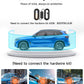 4K 3 Channel Dash Cam Front and Rear,4K+2.5K+1080P Dash Camera for Cars Inside,3.2" Screen Dash Camera for Cars, WiFi APP Control,4 IR Night Vision, G-Sensor, 24H Parking Mode, 64GB SD Card Included