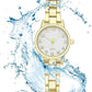 TWOPTION Women’s Waterproof Wrist Watch – Slim Analog Quartz Bracelet, Dainty Gift