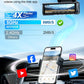 Affver 4K+2.5K Dash Cam Front and Rear, Built-in 5G WiFi 6 GPS Dual Dashcam | 64GB Card Included, 3.59" IPS Screen, APP Control, G-Sensor, Loop Recording, 24H Parking Mode, Night Vision, Car Dash Camera