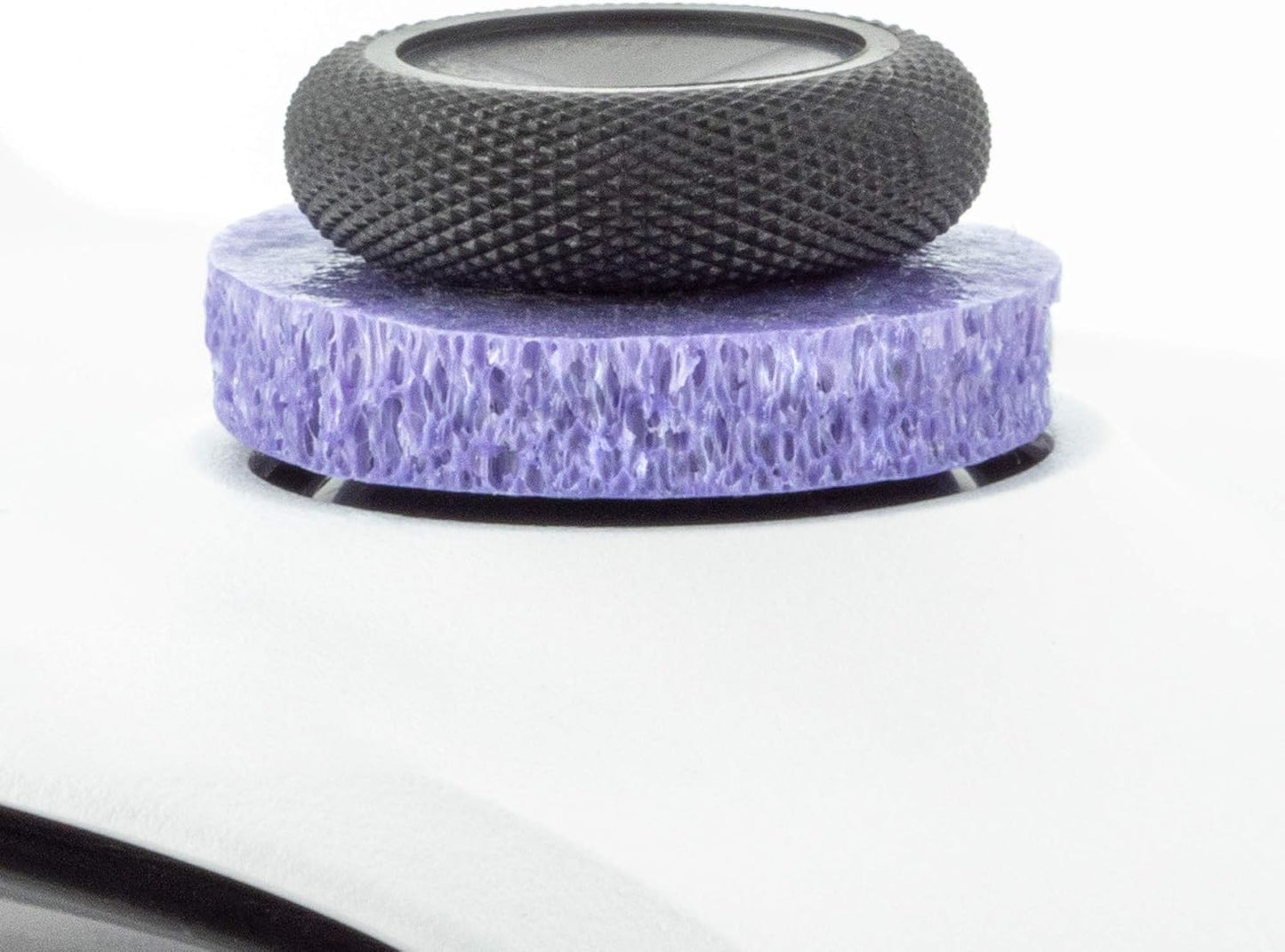 KontrolFreek Precision Rings | Aim Assist Motion Control for PlayStation 4 (PS4), PS5, Xbox One, XBX, Switch Pro & Scuf Controller (Black/Purple/Green)