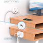 Cruise Essentials 2025,One Beat Travel Power Strip with USB C,Flat Plug Extension Cord with 3 Outlets 4 USB Ports(2 USB C),5 ft Desk Wall Outlet Extender,Non Surge Protector for Cruise,Dorm Room,ETL