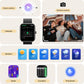 Smart Watch for Women Men, Smartwatch for iPhone & Android Bluetooth (Answer/Call) Built-in Alexa, 1.91" HD Fitness Tracker with 105+ Sport Modes, IP68 Waterproof, Sleep/Heart Rate/SpO2/Stress Monitor