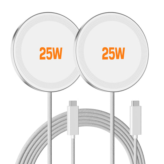 MagSafe 25W Wireless Charger for Apple Magnetic Fast Charging Pad